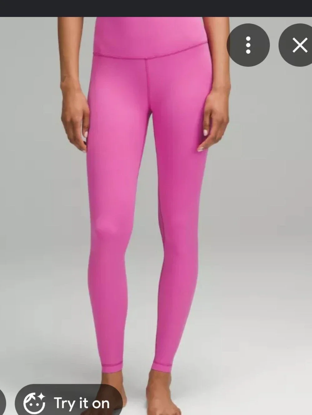 LULULEMON ATHLETICA Align High Rise Leggings - Size 2 READ